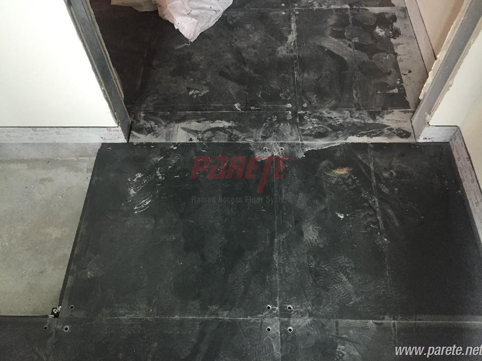 Morgan project raised floor